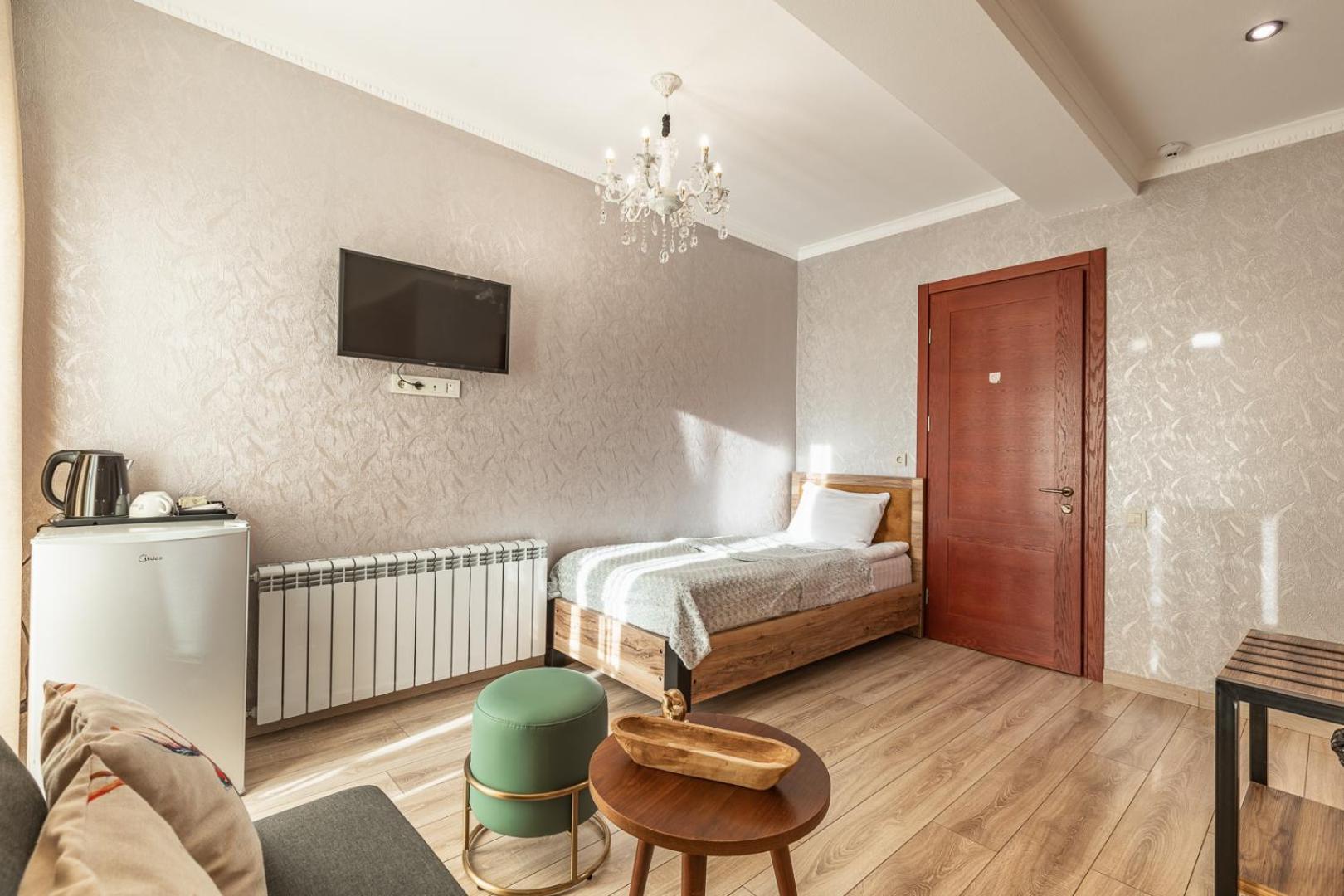 Hotel Gold Tower Mestia Rum bild
